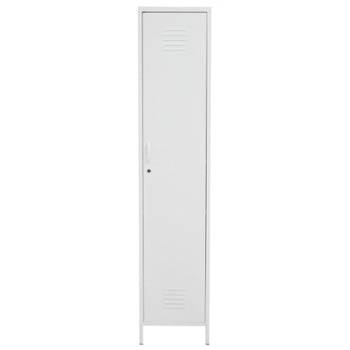 Academy White Tall One Door Locker
