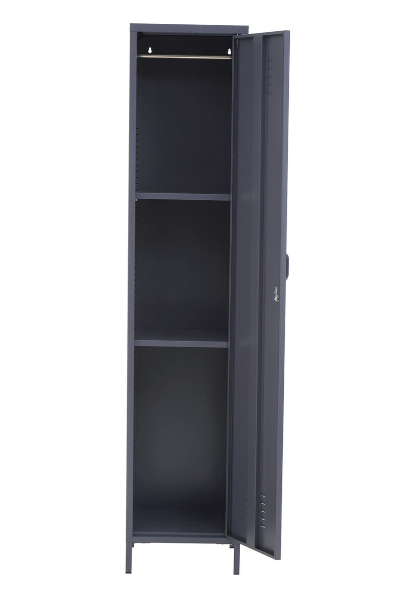 Academy Grey Tall One Door Locker