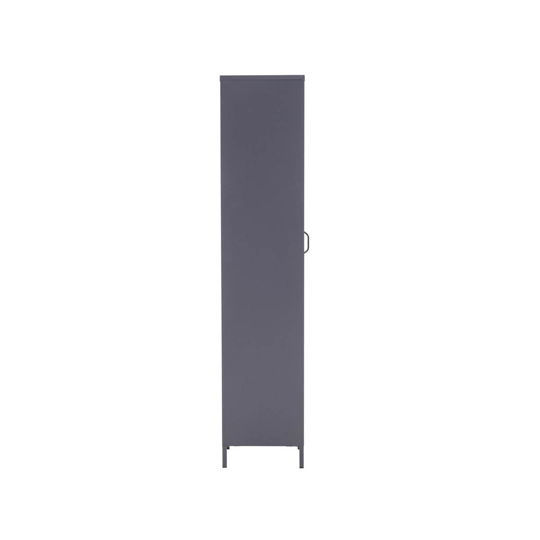 Academy One Door Grey Metal Locker