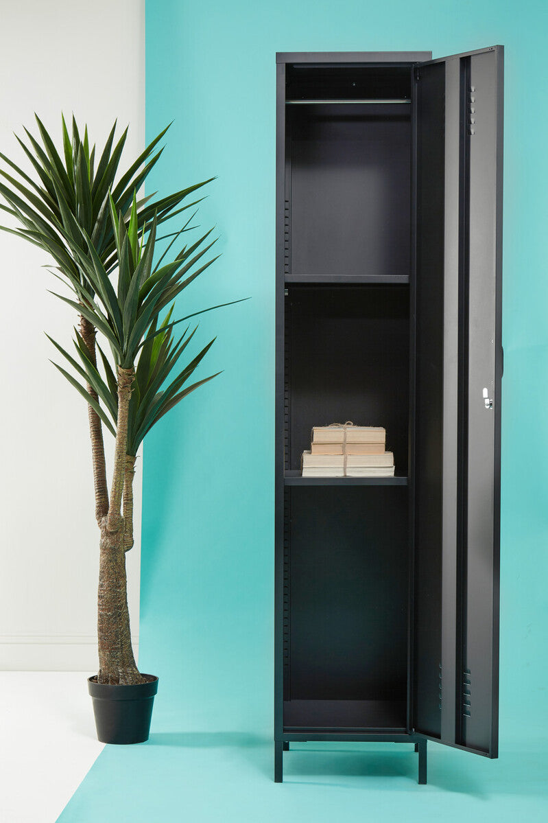 Academy Grey Tall One Door Locker