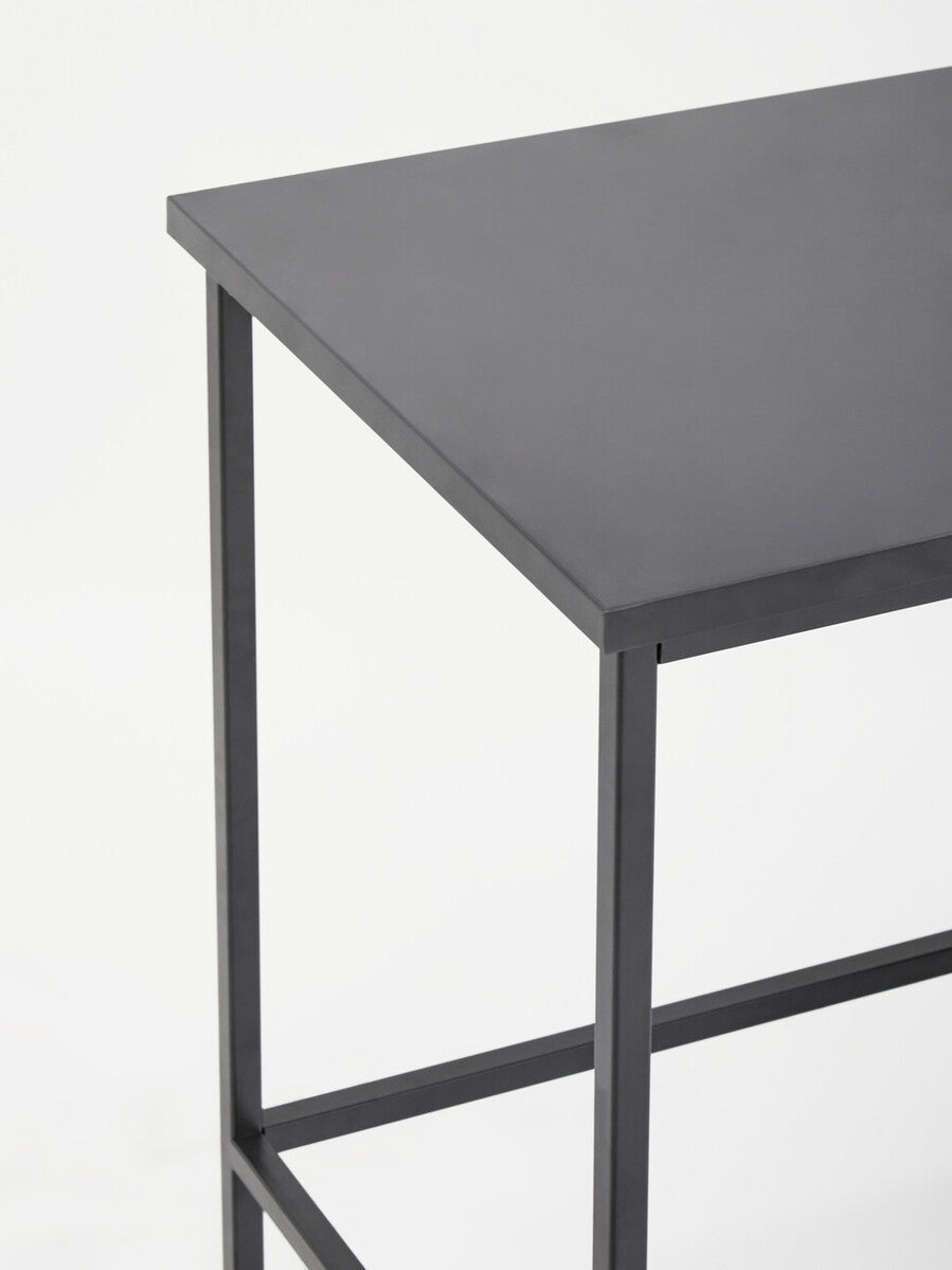 Academy Three Drawer Grey Desk
