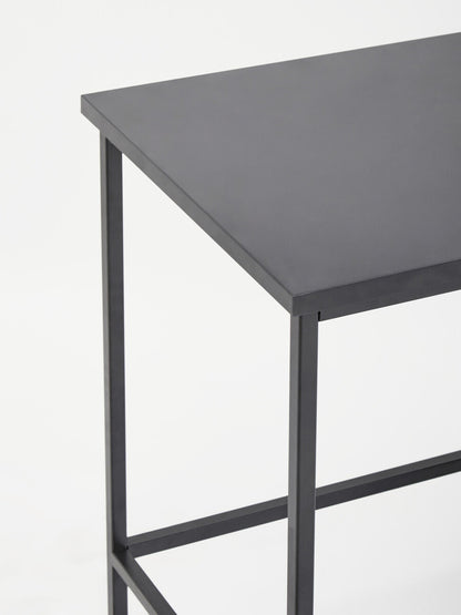 Academy Three Drawer Grey Desk