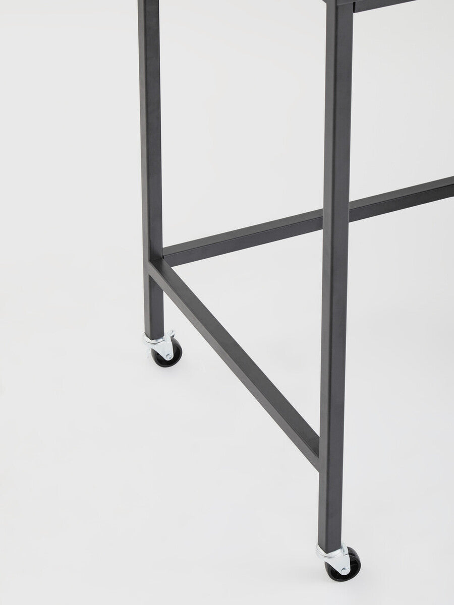 Academy Three Drawer Grey Desk