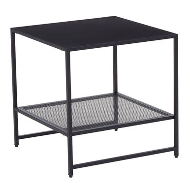 Acero Black End Table