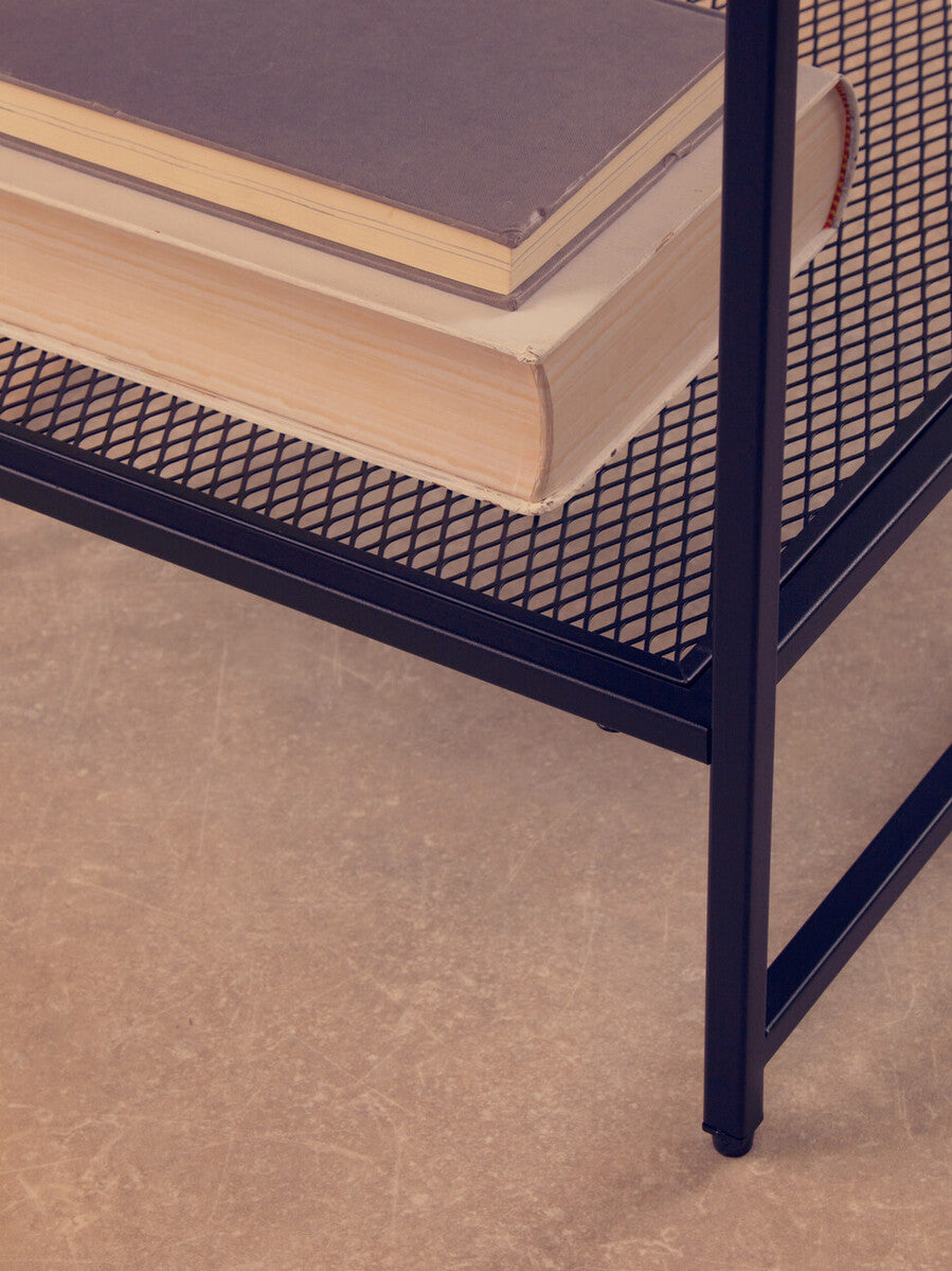 Acero Black End Table