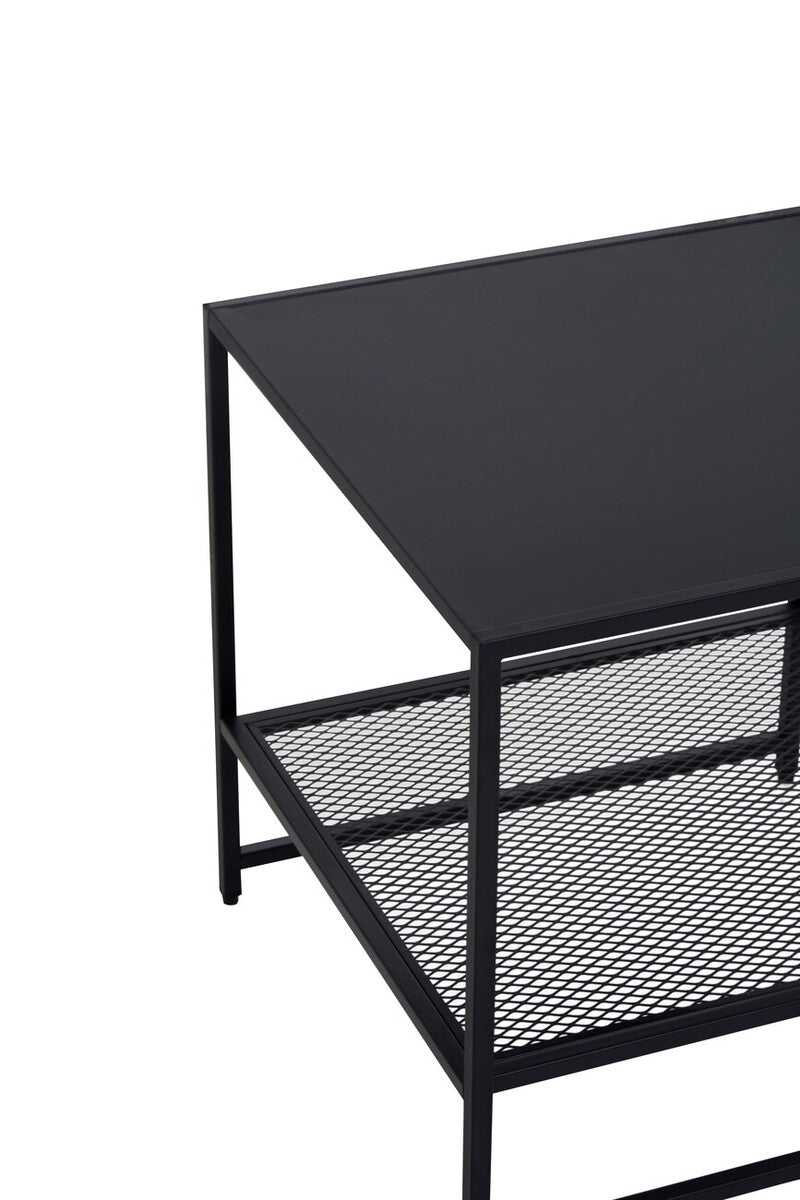 Acero Black End Table