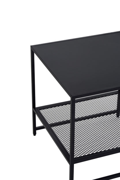 Acero Black End Table