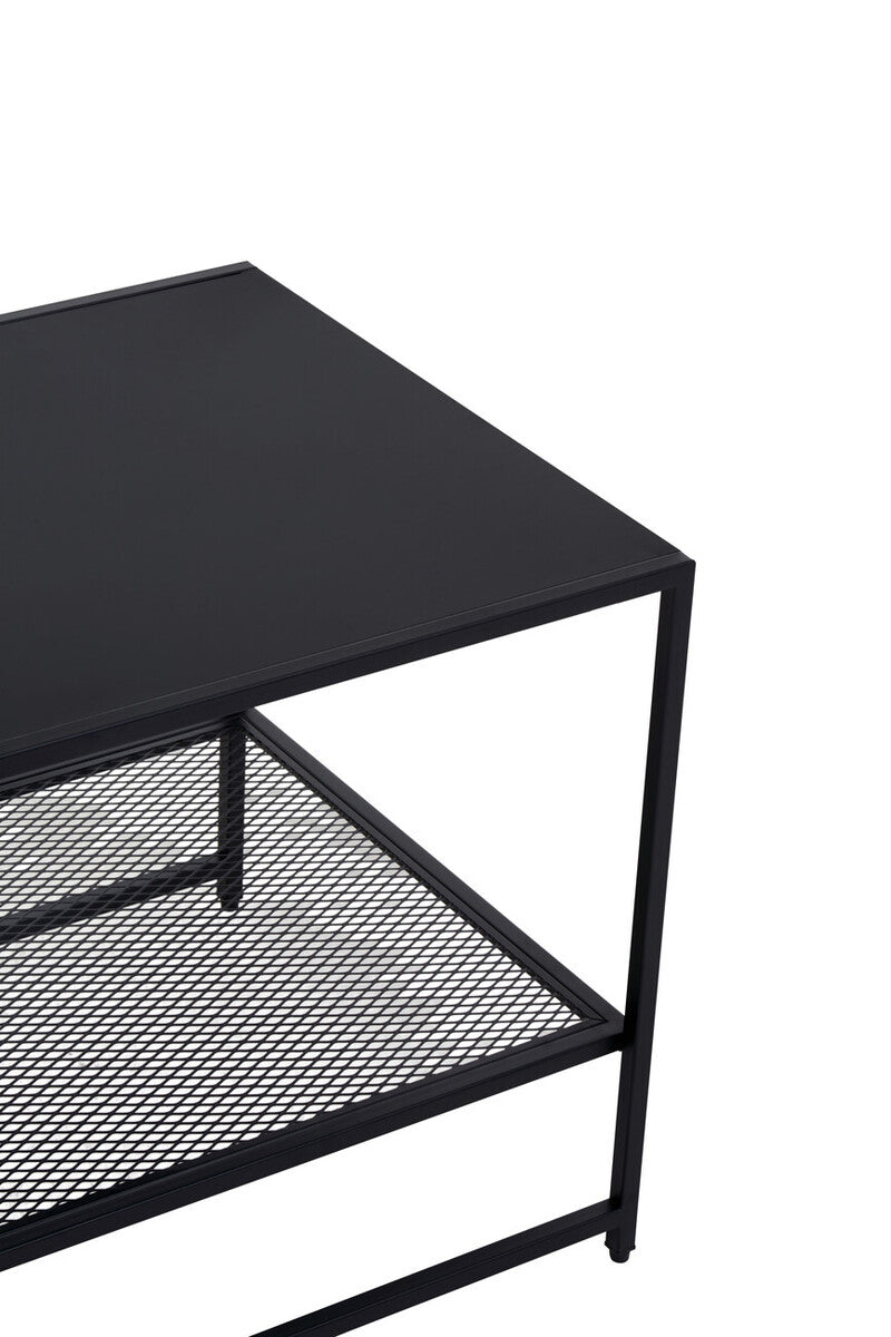Acero Black End Table