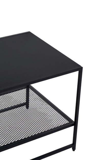Acero Black End Table