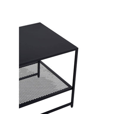 Acero Black End Table