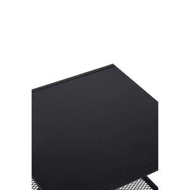 Acero Black End Table
