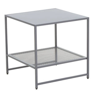 Acero Grey End Table