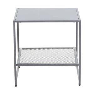 Acero Grey End Table