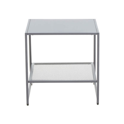 Acero Grey End Table