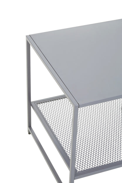 Acero Grey End Table