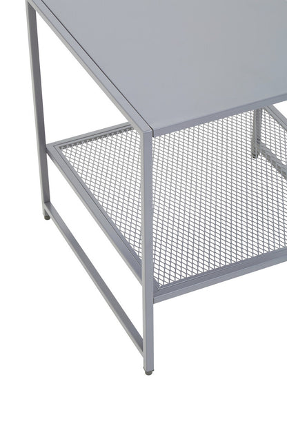 Acero Grey End Table