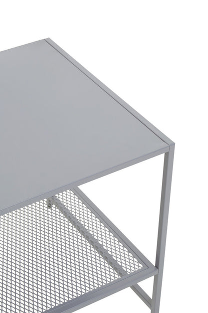 Acero Grey End Table