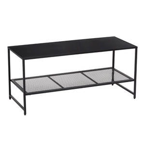 Acero Black Metal Coffee Table