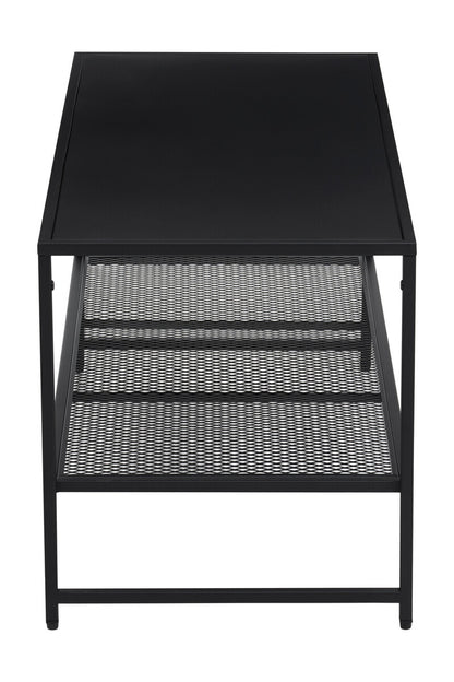 Acero Black Metal Coffee Table