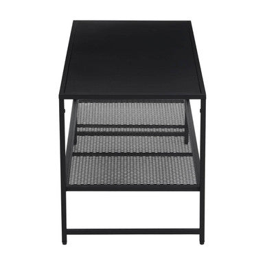 Acero Black Metal Coffee Table