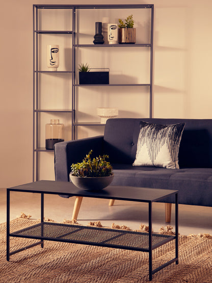 Acero Black Coffee Table