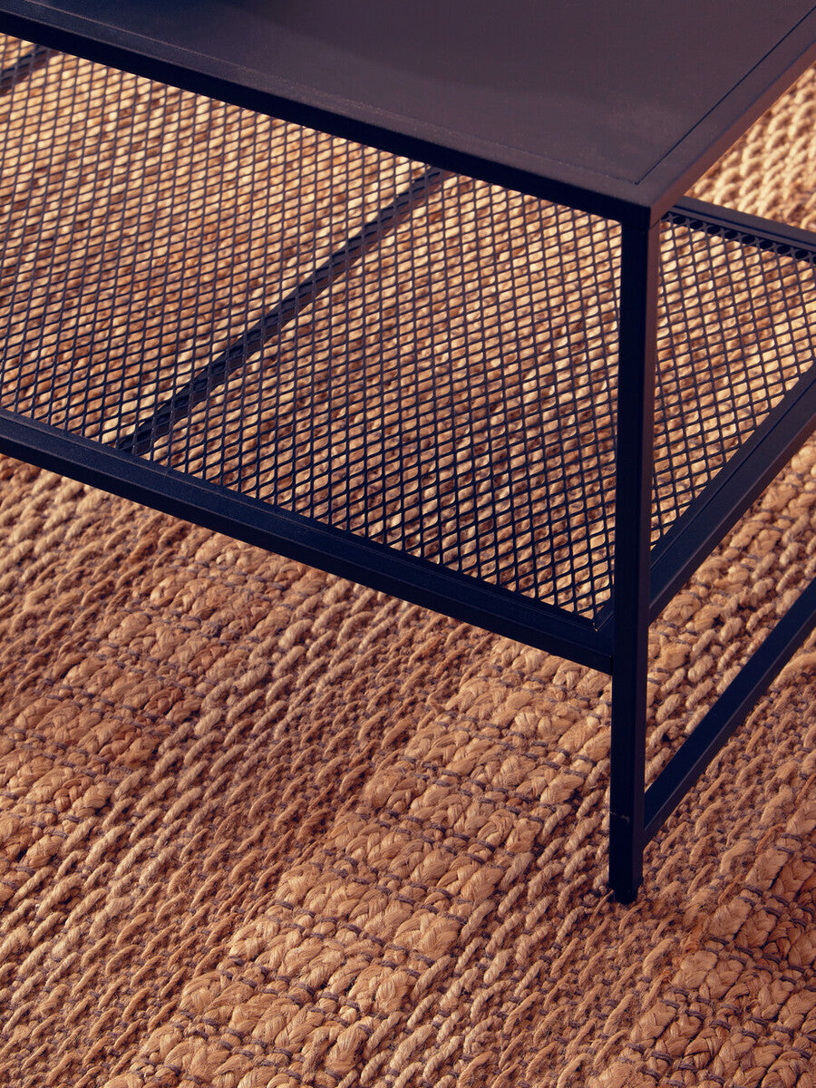 Acero Black Coffee Table