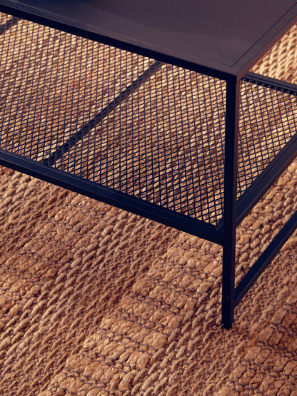 Acero Black Coffee Table