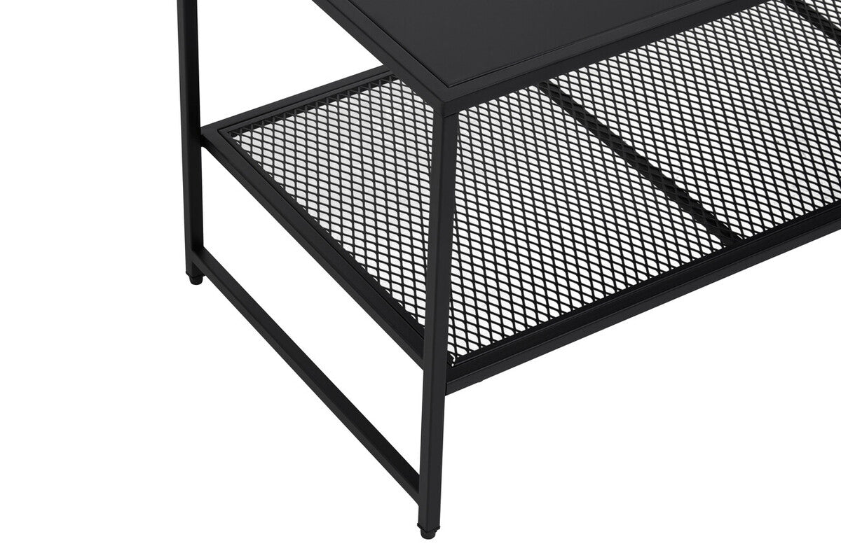 Acero Black Coffee Table