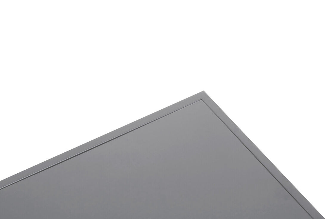 Acero Grey Metal Coffee Table