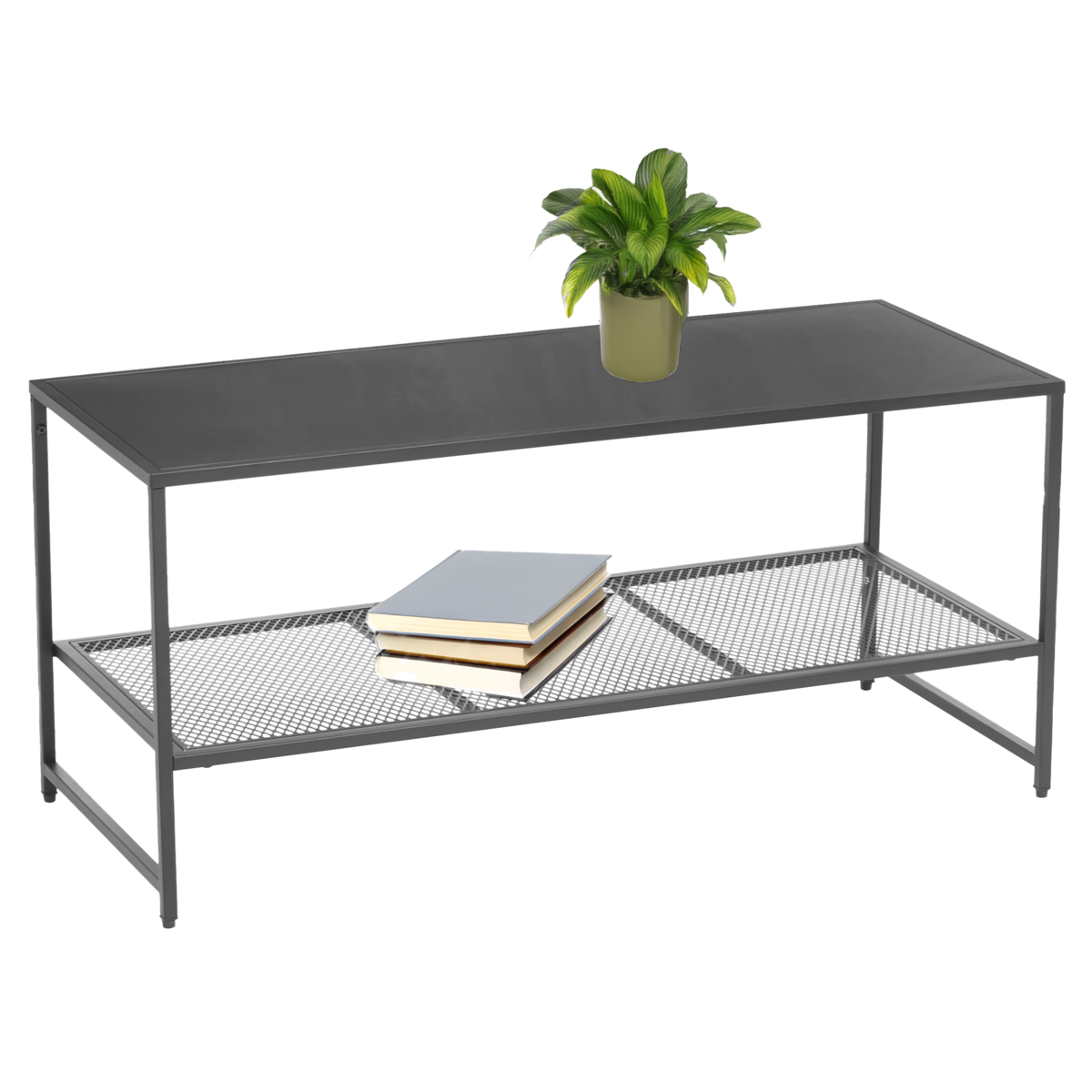 Acero Grey Coffee Table