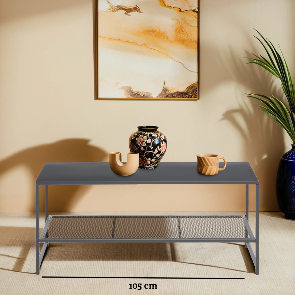 Acero Grey Coffee Table