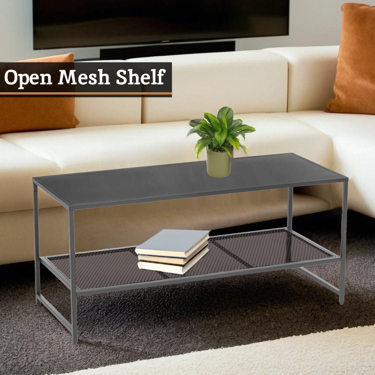 Acero Grey Coffee Table