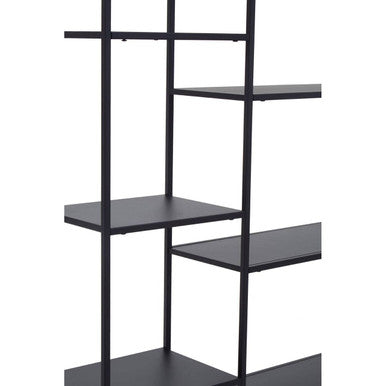 Acero Black Metal Shelf Unit - image 9