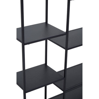 Acero Black Metal Shelf Unit - image 10