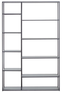 Acero Grey Metal Multi Shelf Unit