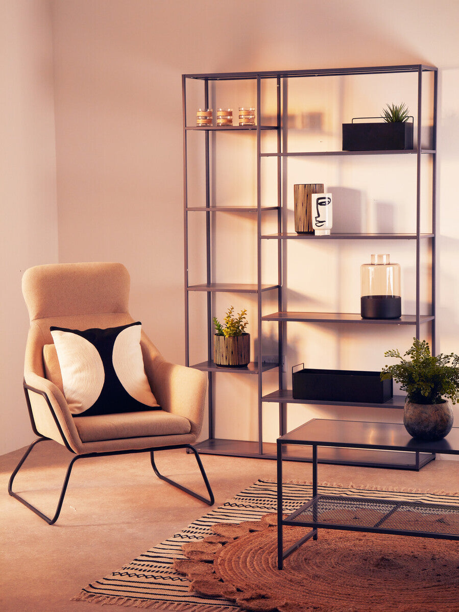Acero Grey Multi Shelf Unit
