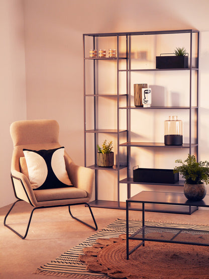 Acero Grey Multi Shelf Unit