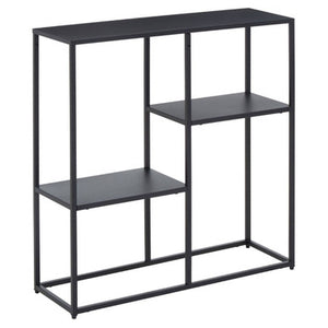 Acero Black Metal Multi Shelf Unit