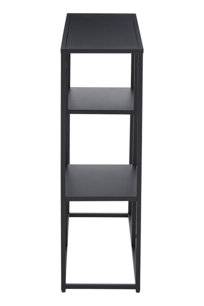 Acero Black Metal Multi Shelf Unit