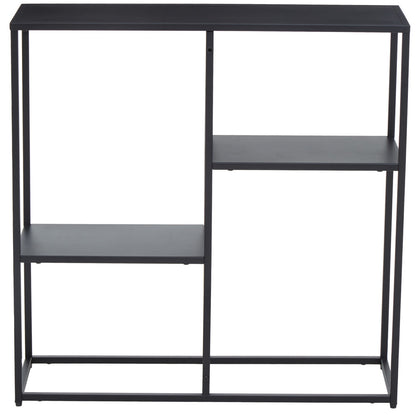 Acero Black Metal Multi Shelf Unit