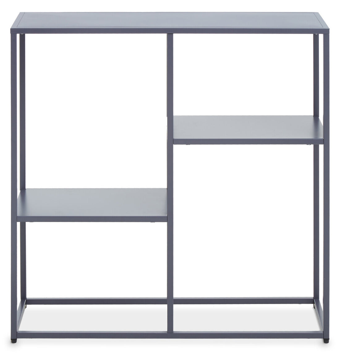 Acero Grey Metal Three Tier Shelf Unit