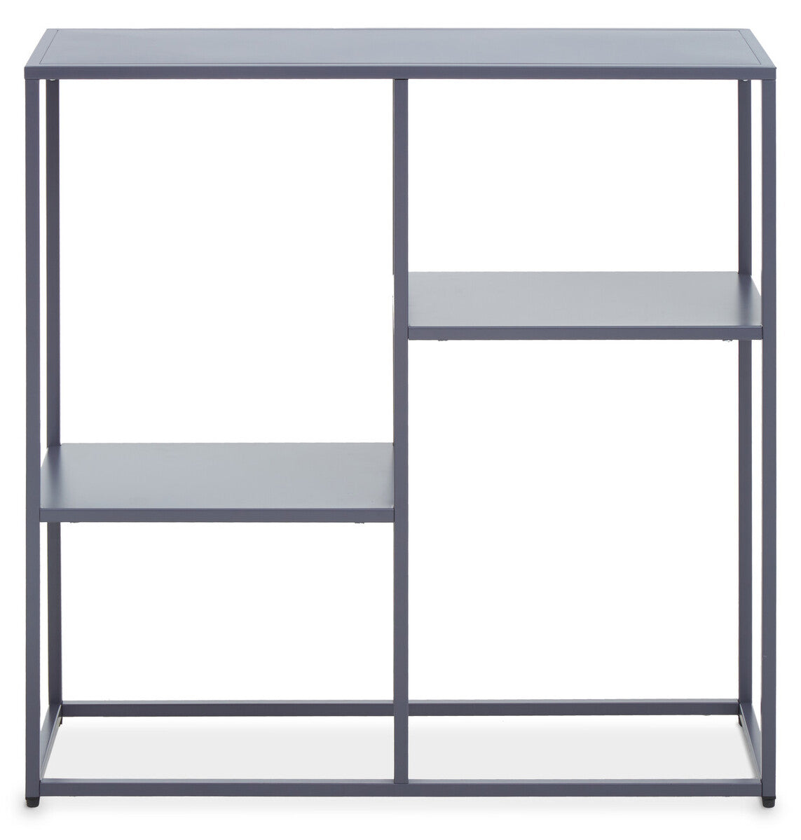 Acero Grey Metal Three Tier Shelf Unit