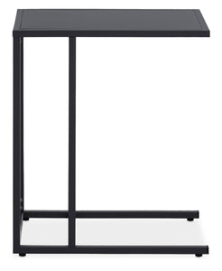 Acero Black Side Table