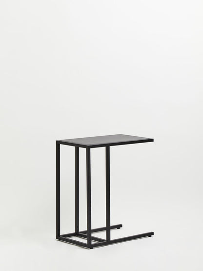 Acero Black Side Table