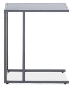 Acero Grey Side Table