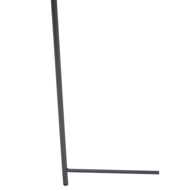 Acero Round Grey Side Table