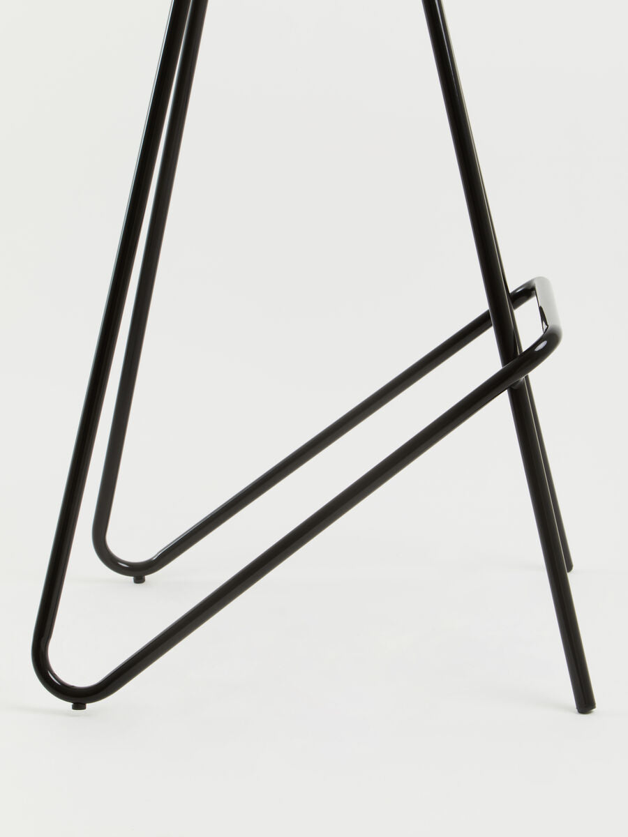 District Elm Wood Bar Stool