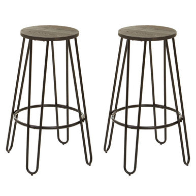 District 3Pc Bar Table And Stool Set