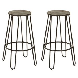 District 3Pc Bar Table And Stool Set