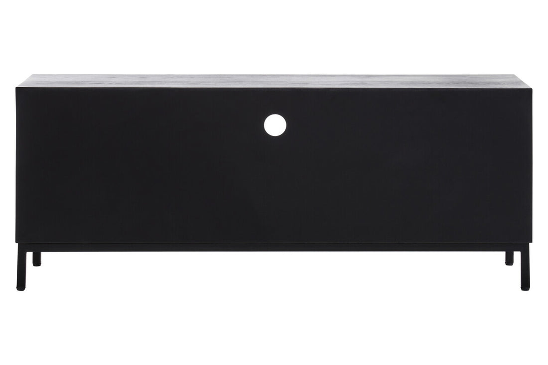 Lombok Rustic Chevron and Black Frame Media Unit - Image 5